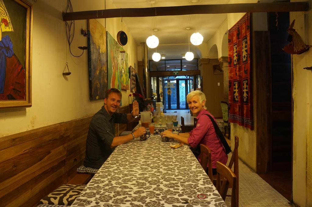 Hostal Quito Cultural 외부 사진