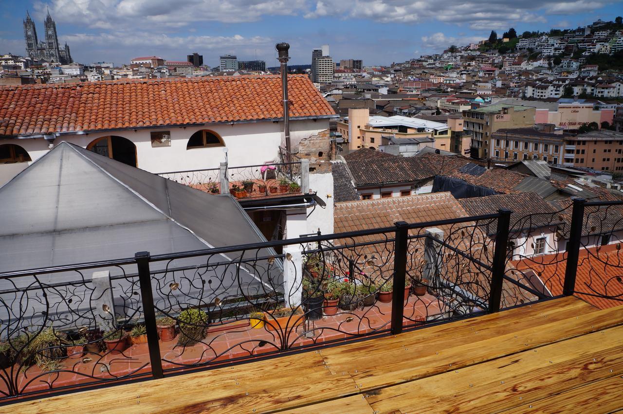 Hostal Quito Cultural 외부 사진