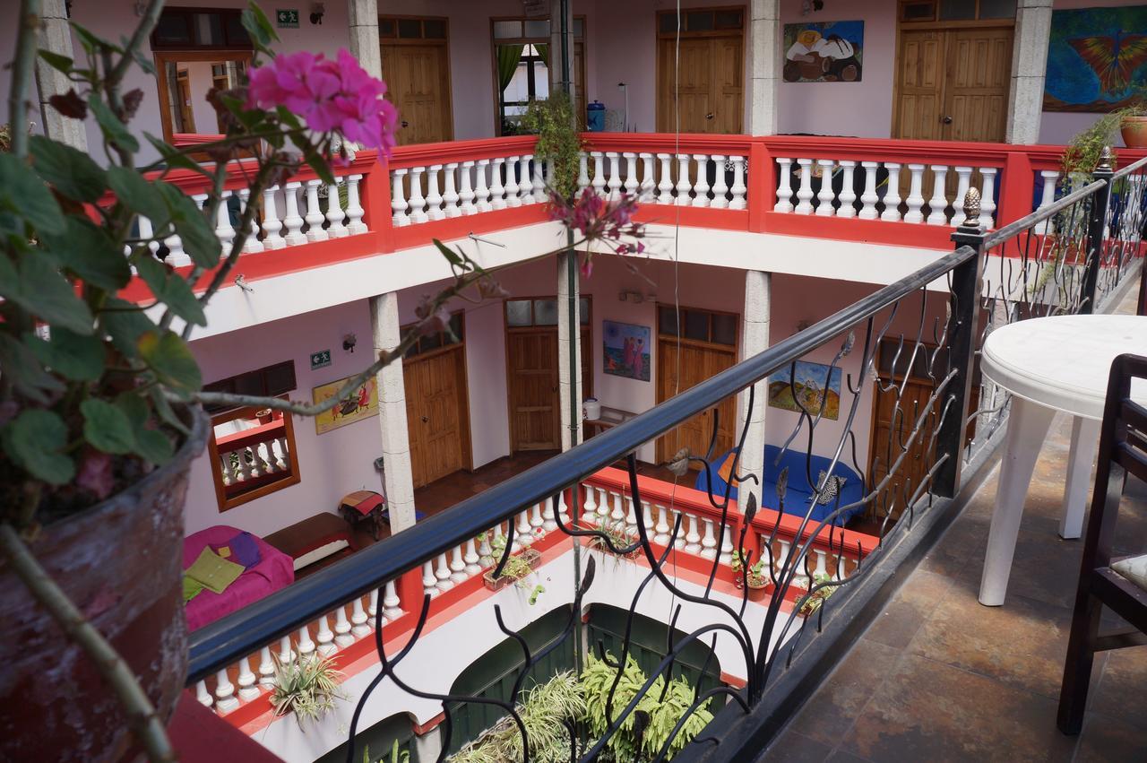 Hostal Quito Cultural 외부 사진