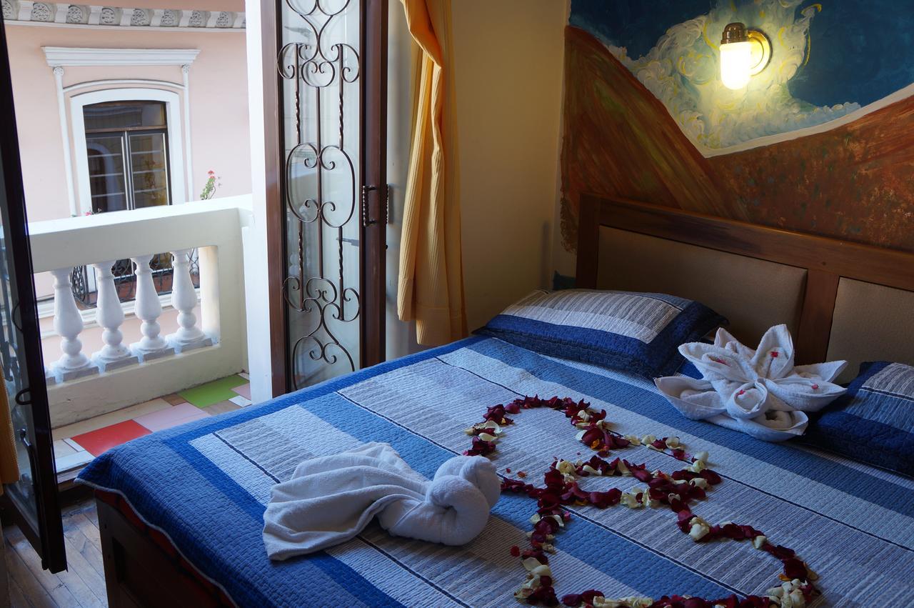 Hostal Quito Cultural 외부 사진