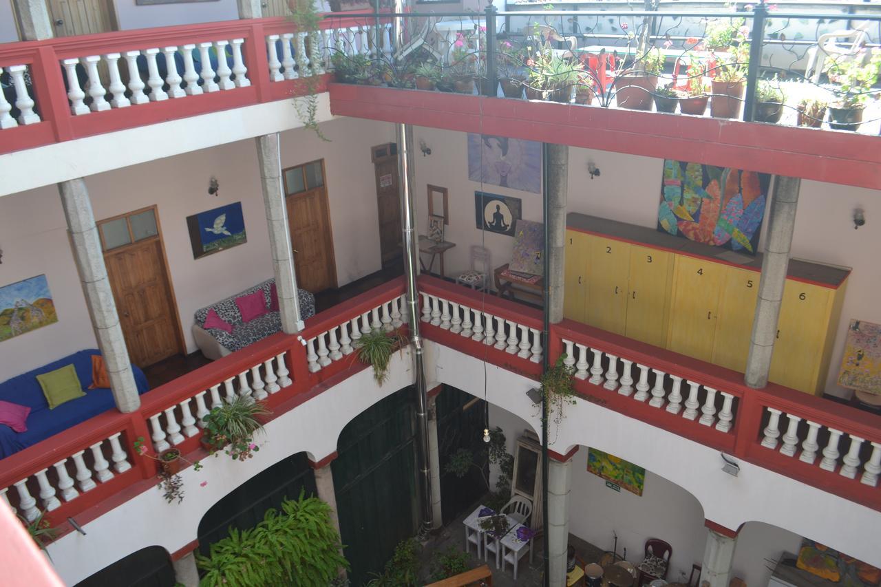 Hostal Quito Cultural 외부 사진