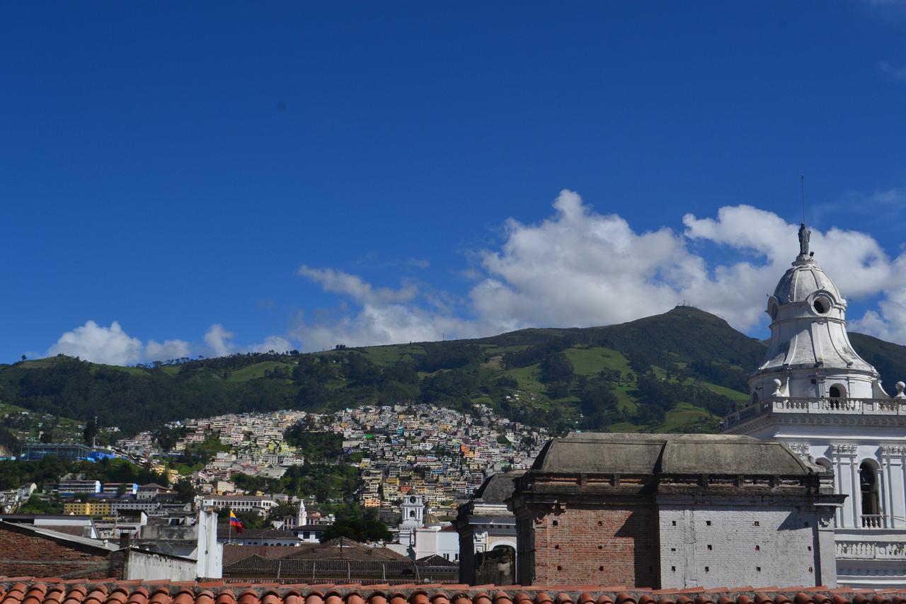 Hostal Quito Cultural 외부 사진