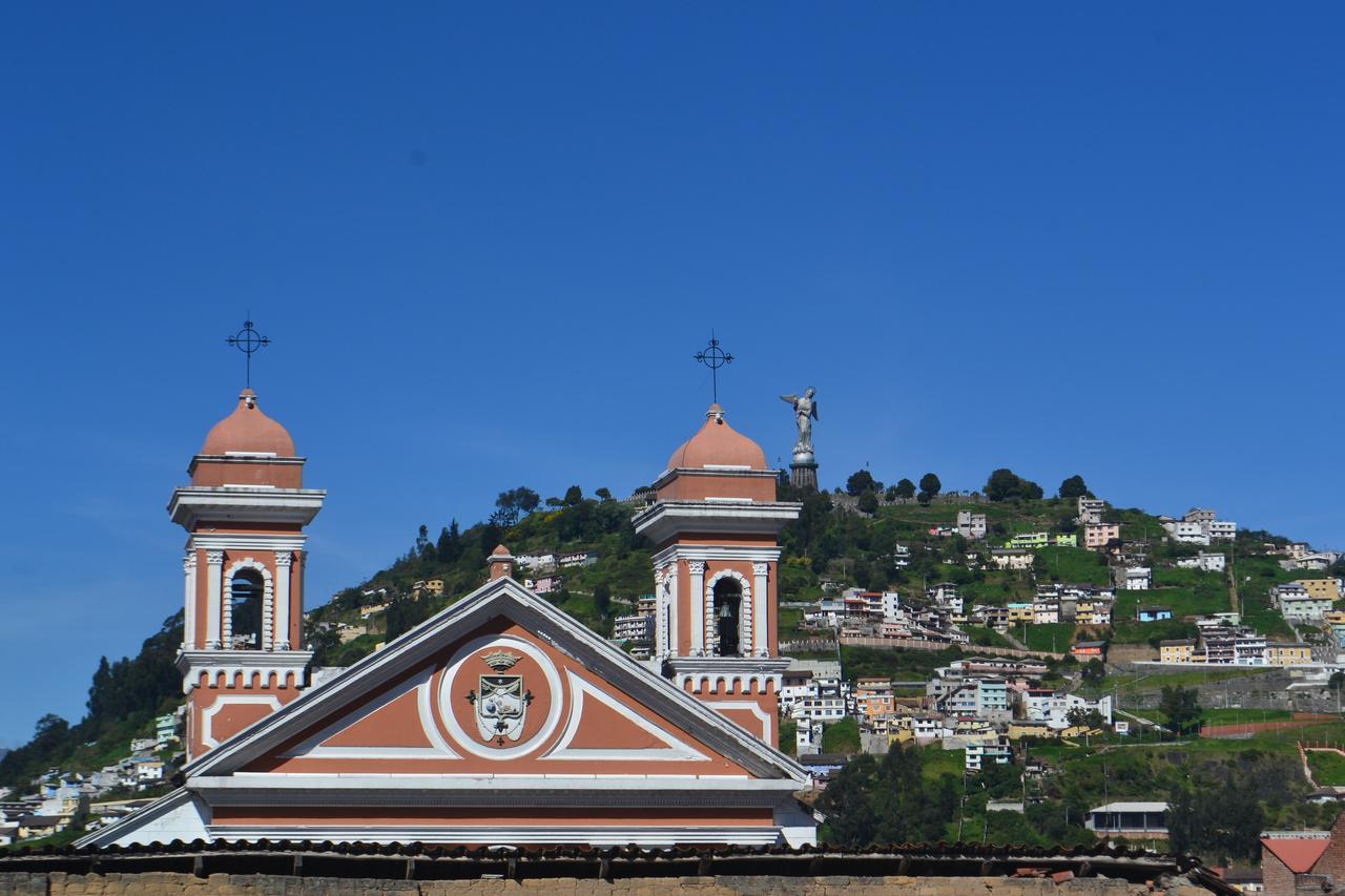 Hostal Quito Cultural 외부 사진