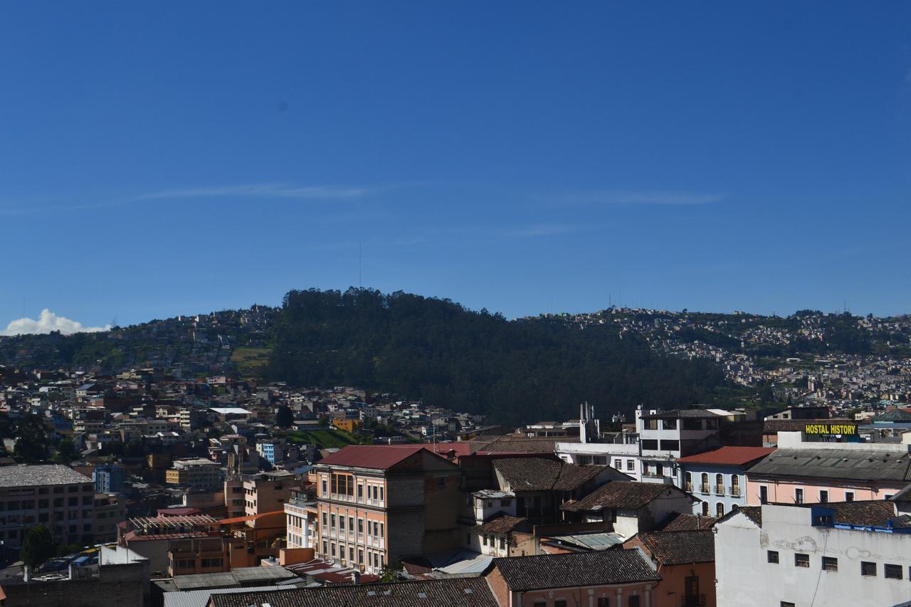 Hostal Quito Cultural 외부 사진