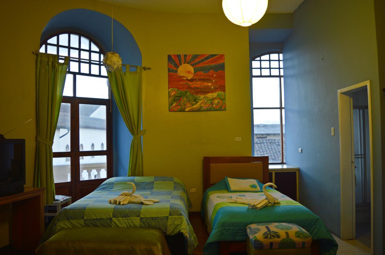 Hostal Quito Cultural 외부 사진