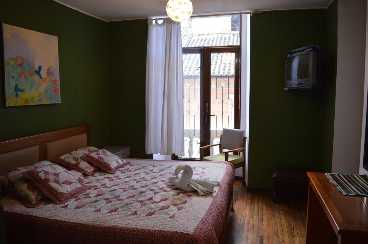 Hostal Quito Cultural 외부 사진
