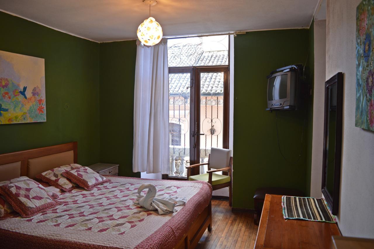 Hostal Quito Cultural 외부 사진