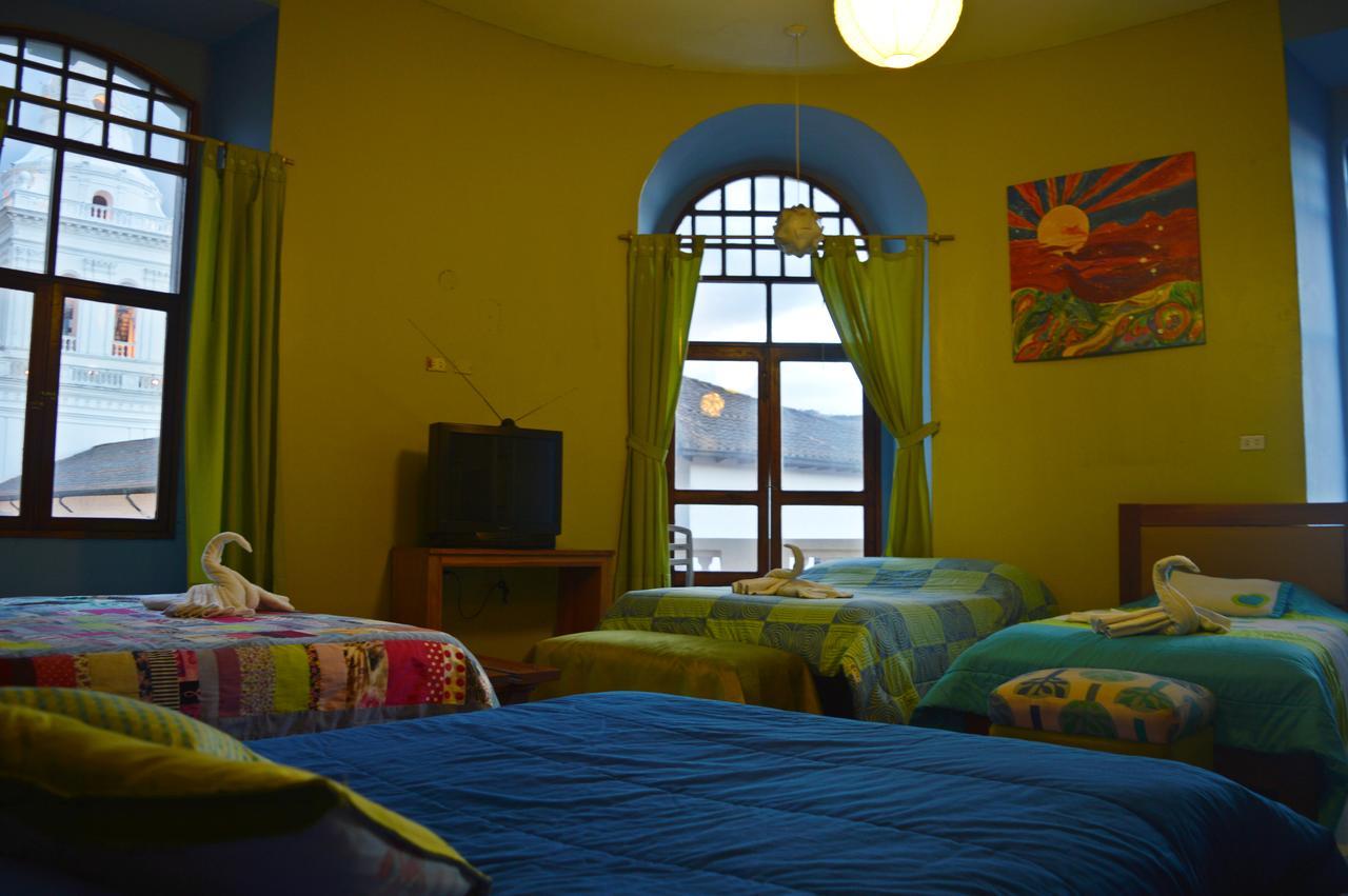 Hostal Quito Cultural 외부 사진