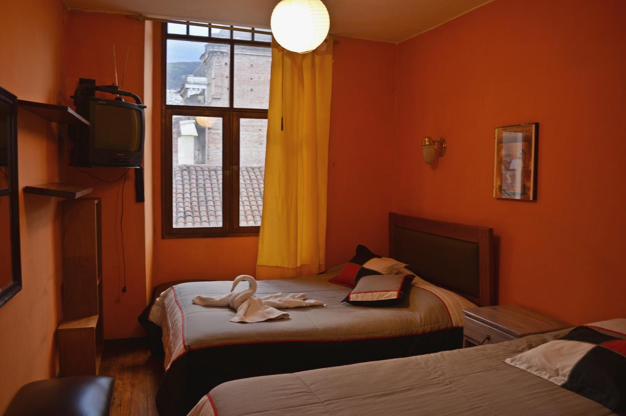 Hostal Quito Cultural 외부 사진