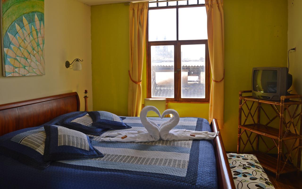 Hostal Quito Cultural 외부 사진
