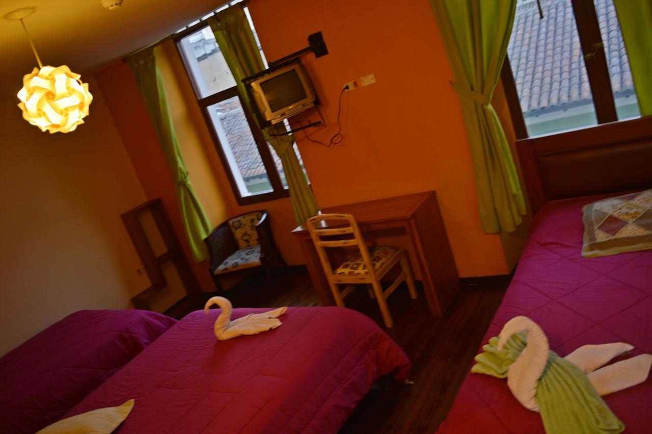 Hostal Quito Cultural 외부 사진