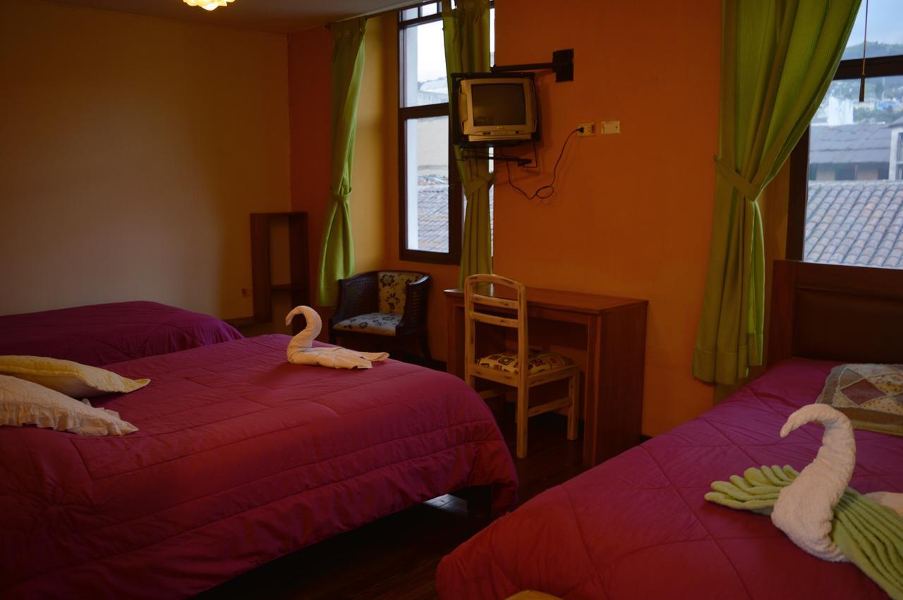 Hostal Quito Cultural 외부 사진