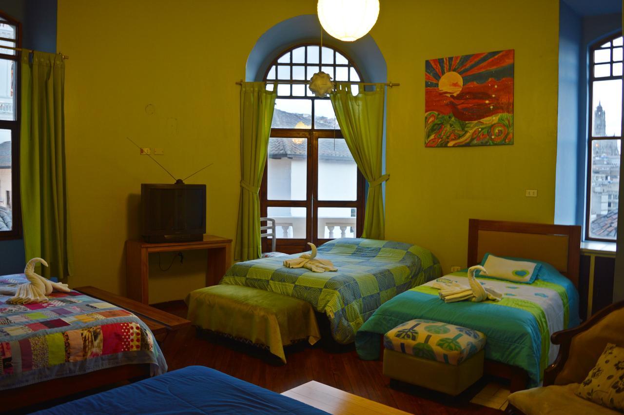 Hostal Quito Cultural 외부 사진