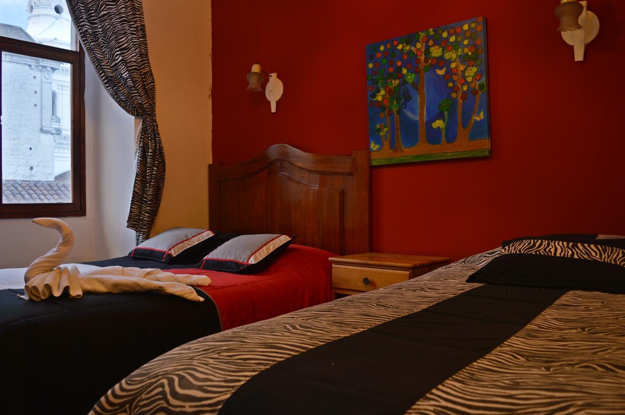 Hostal Quito Cultural 외부 사진