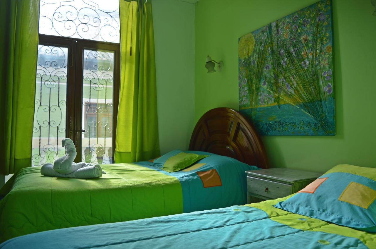 Hostal Quito Cultural 외부 사진