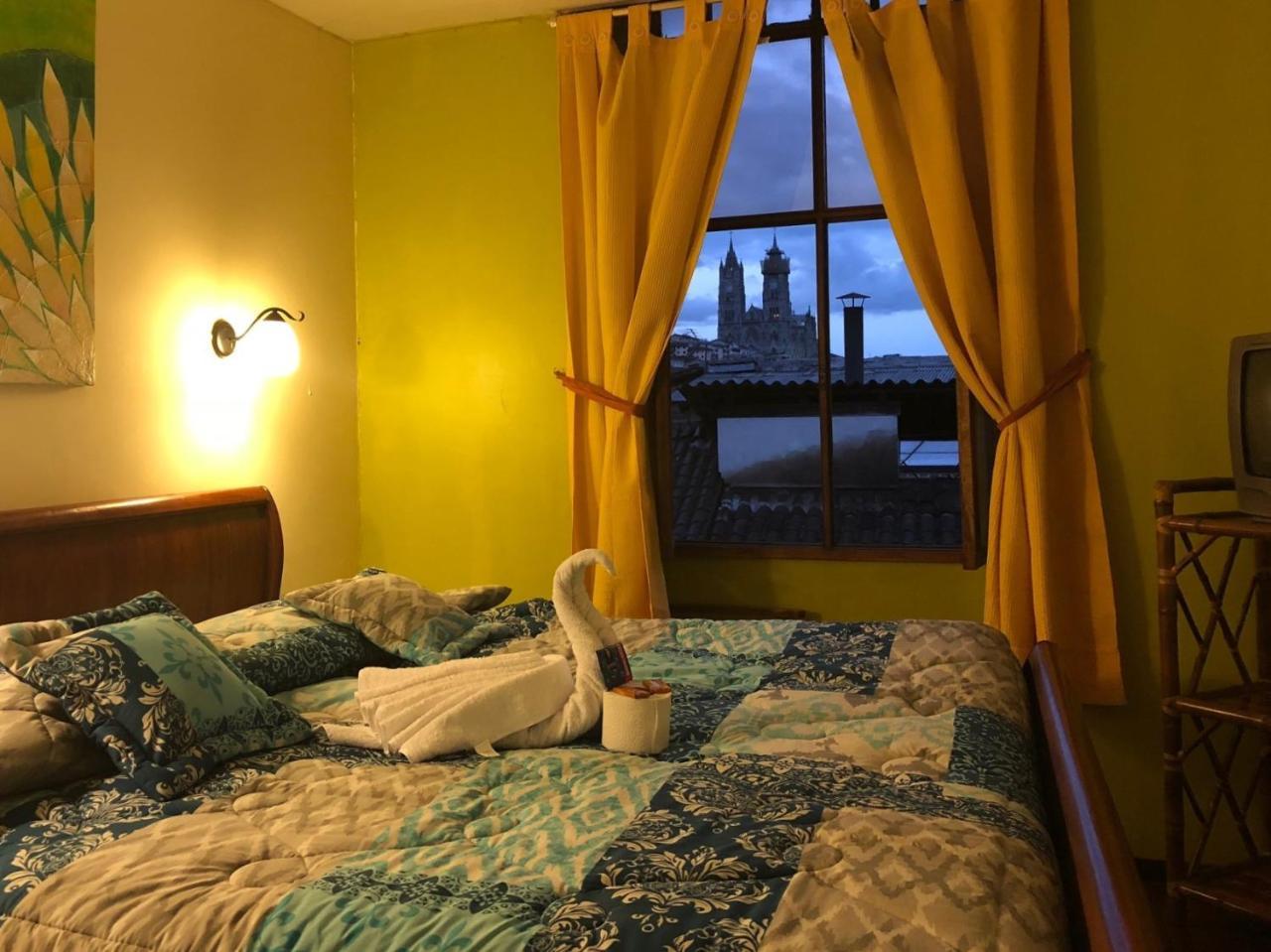 Hostal Quito Cultural 외부 사진