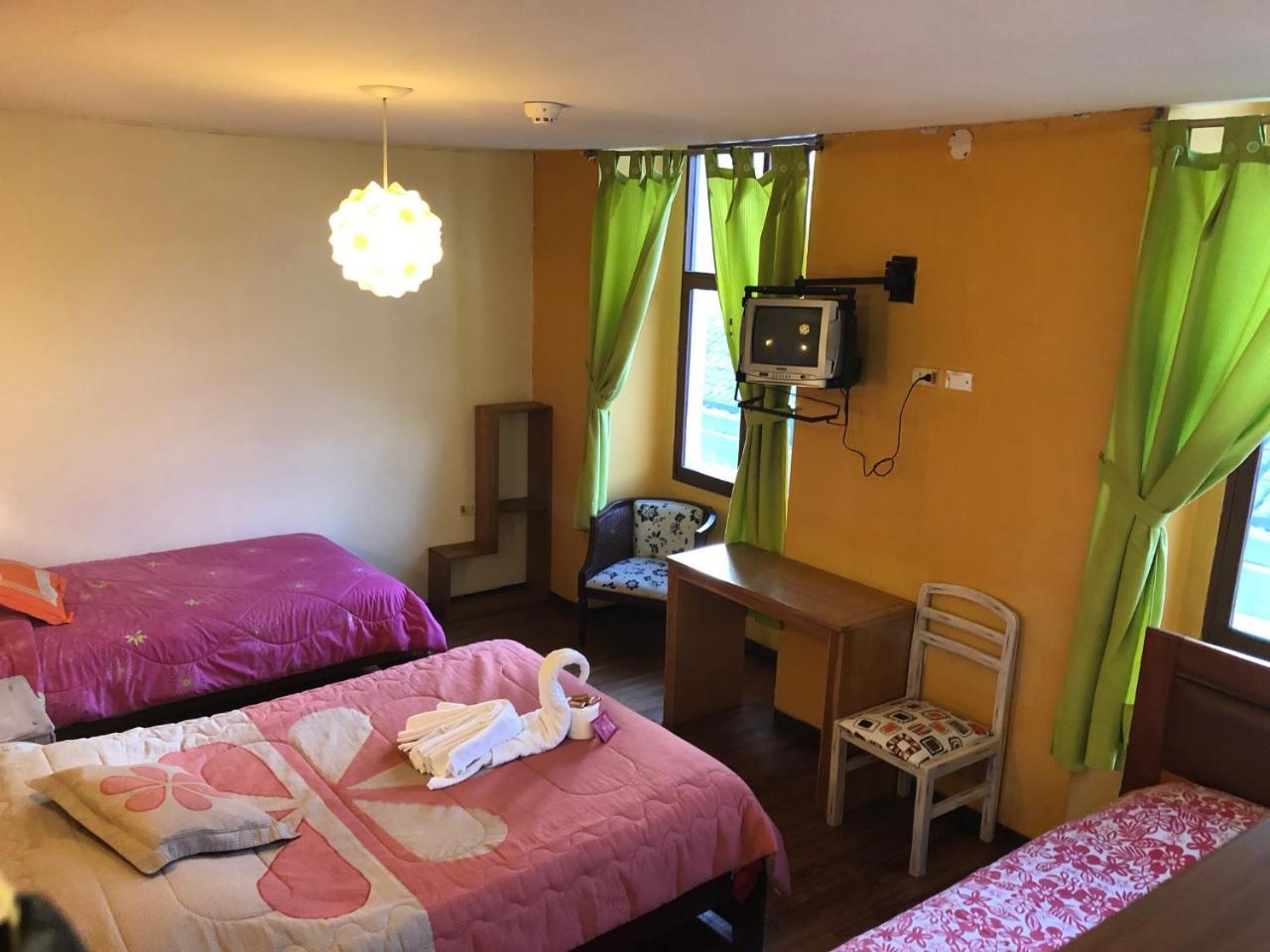 Hostal Quito Cultural 외부 사진
