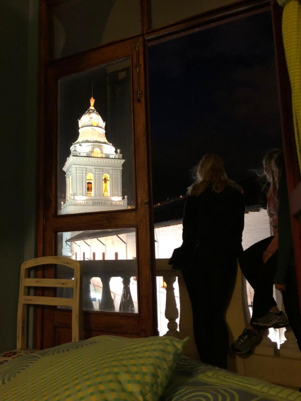 Hostal Quito Cultural 외부 사진