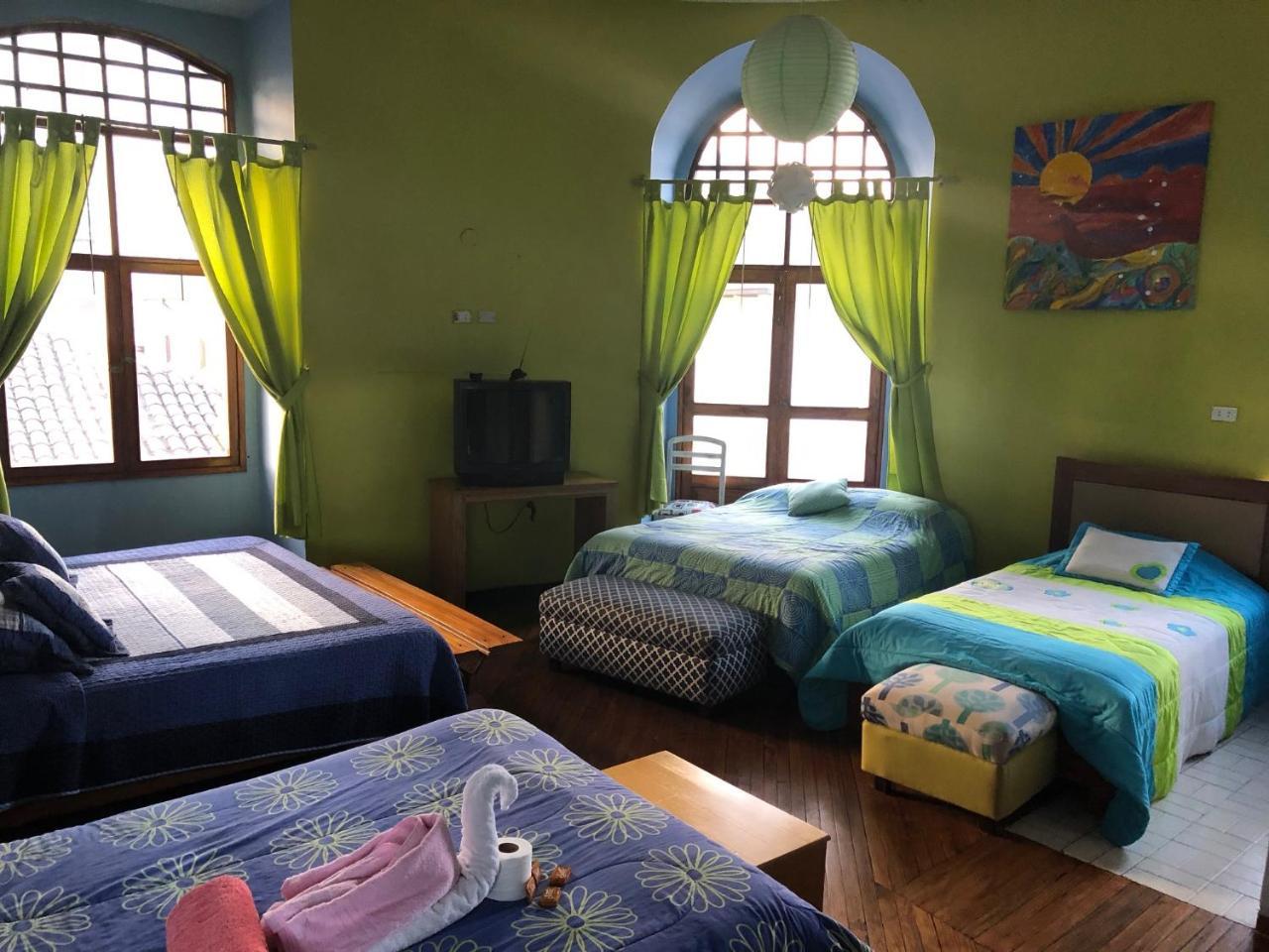 Hostal Quito Cultural 외부 사진