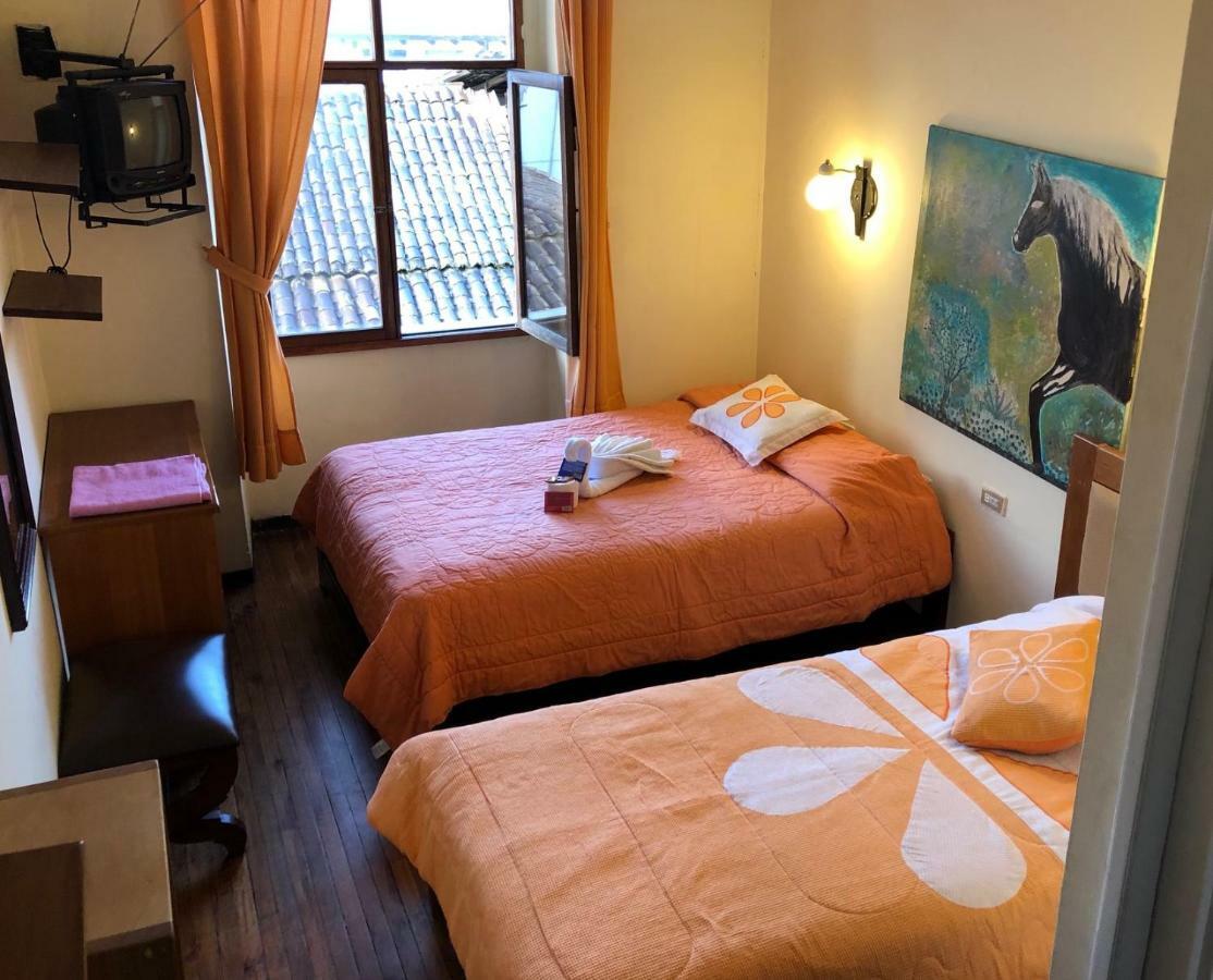 Hostal Quito Cultural 외부 사진